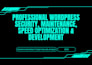 do wordpress website maintenance and cyber security